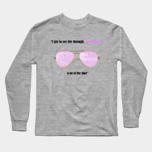 Aviator glasses Long Sleeve T-Shirt